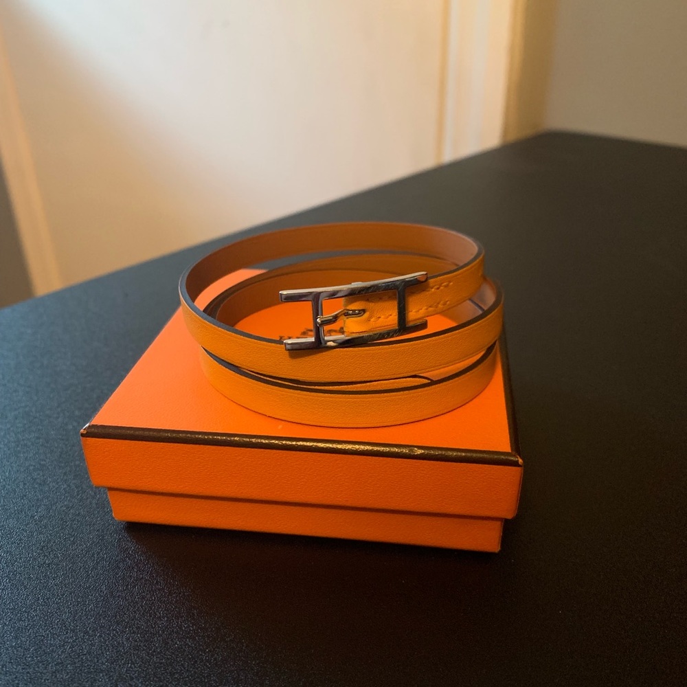Hermes Triple Tour bracelet